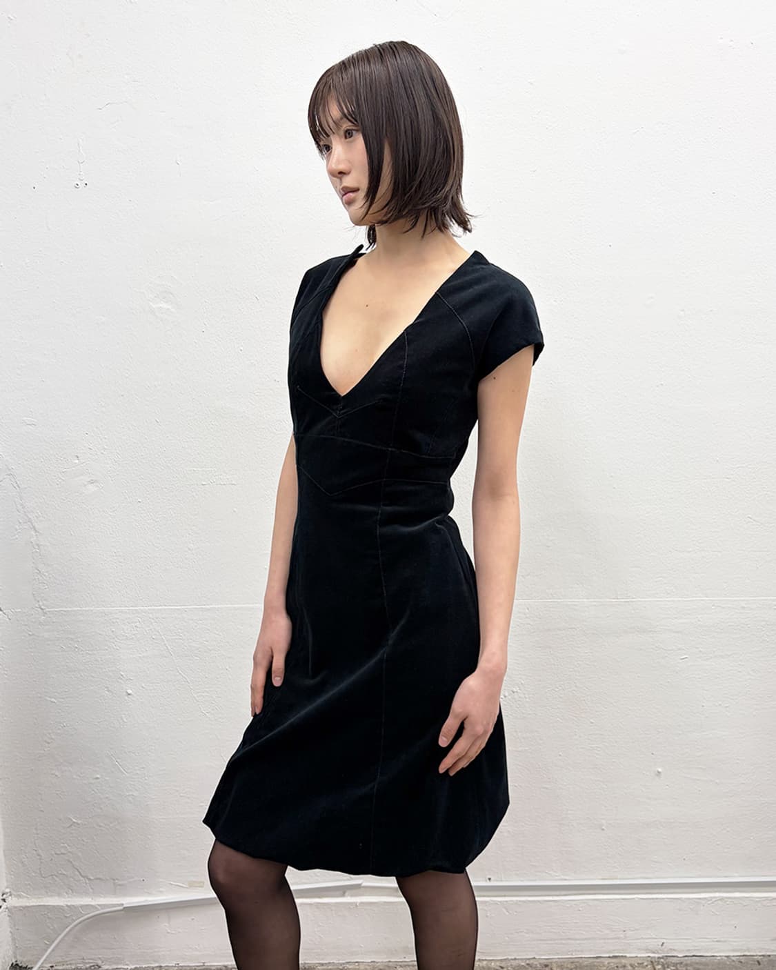 알레산드로 드 베네드띠 패널 벌룬 드레스 상품이미지4