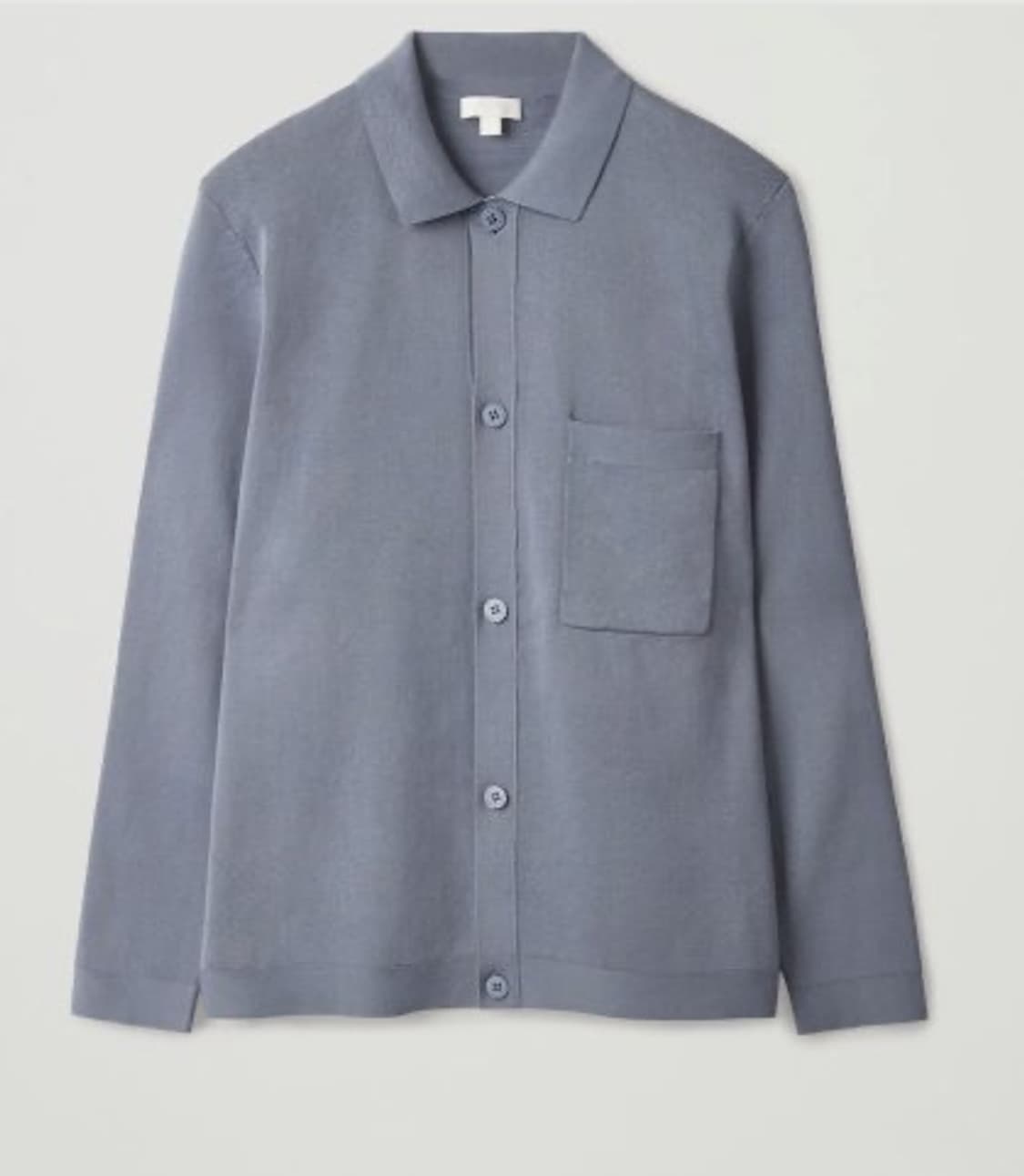 cos 맨즈 남자 가디건 자켓 셔츠 상품이미지1