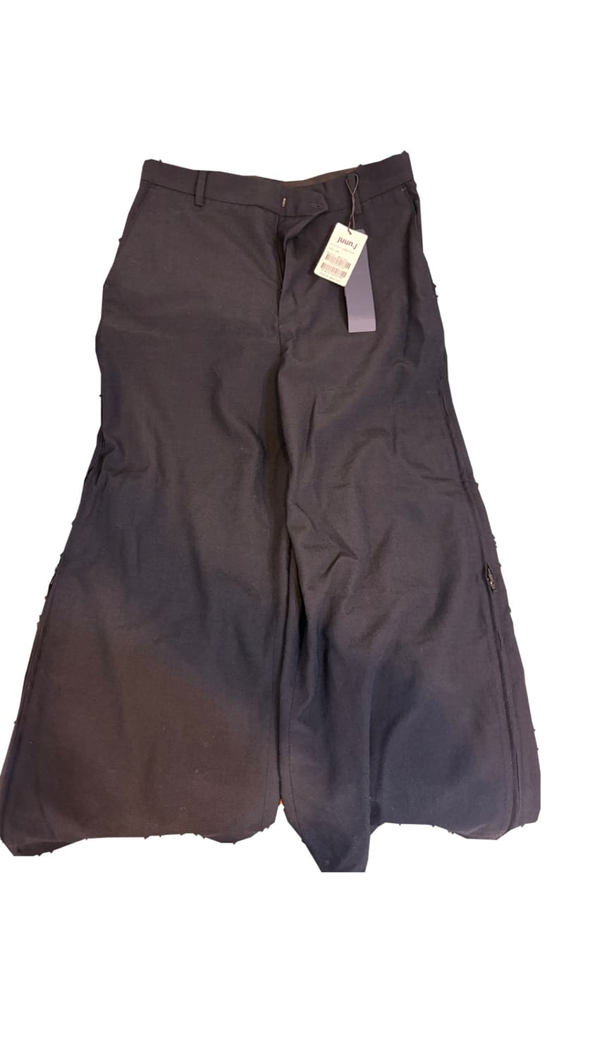 juun.j wide zip pants 상품이미지5