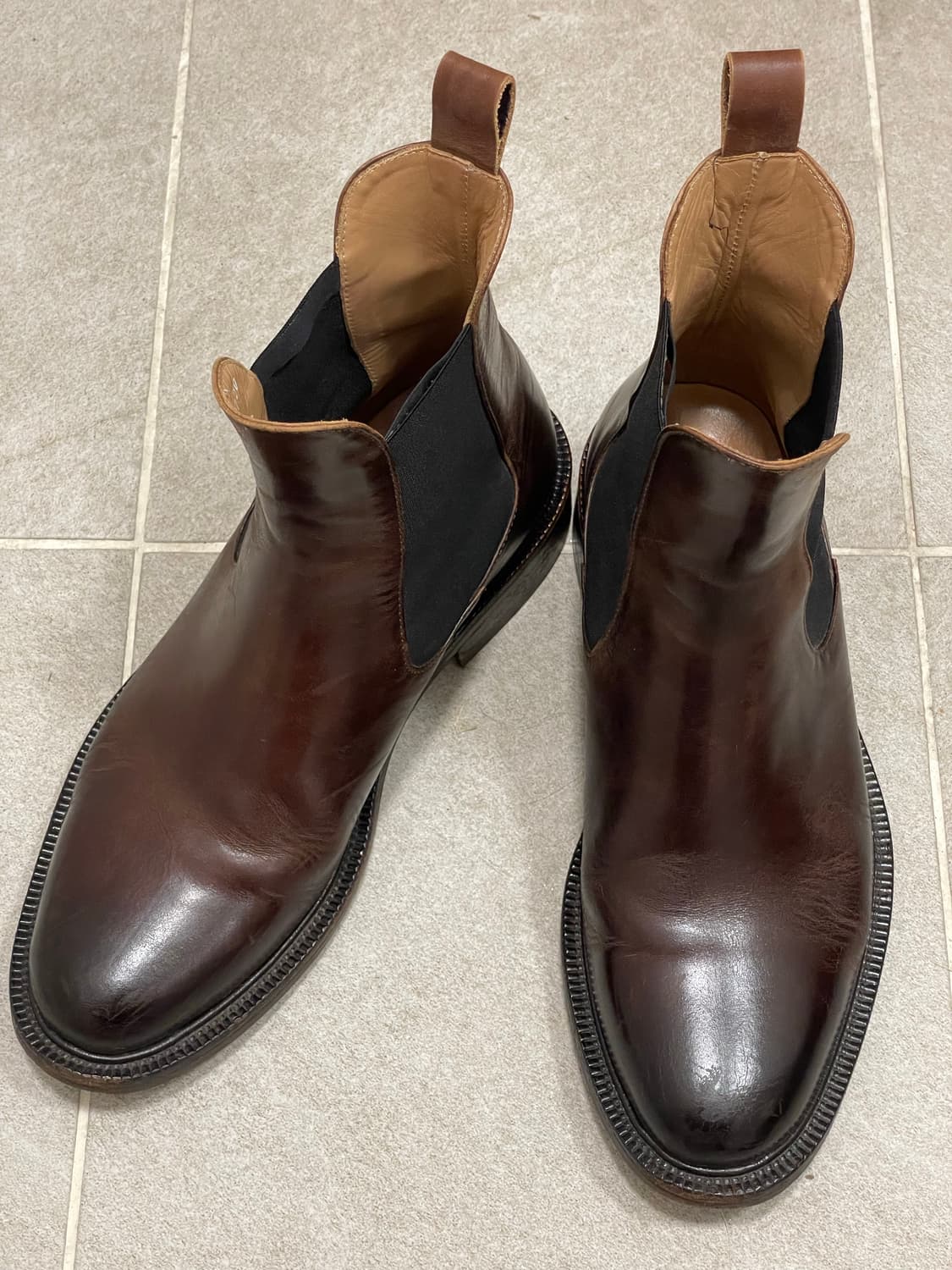 EIRENE 월넛 브라운 첼시부츠 265-275 상품이미지4