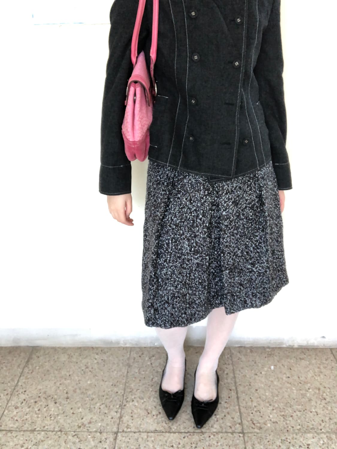 tweed skirt / sept premières 상품이미지5