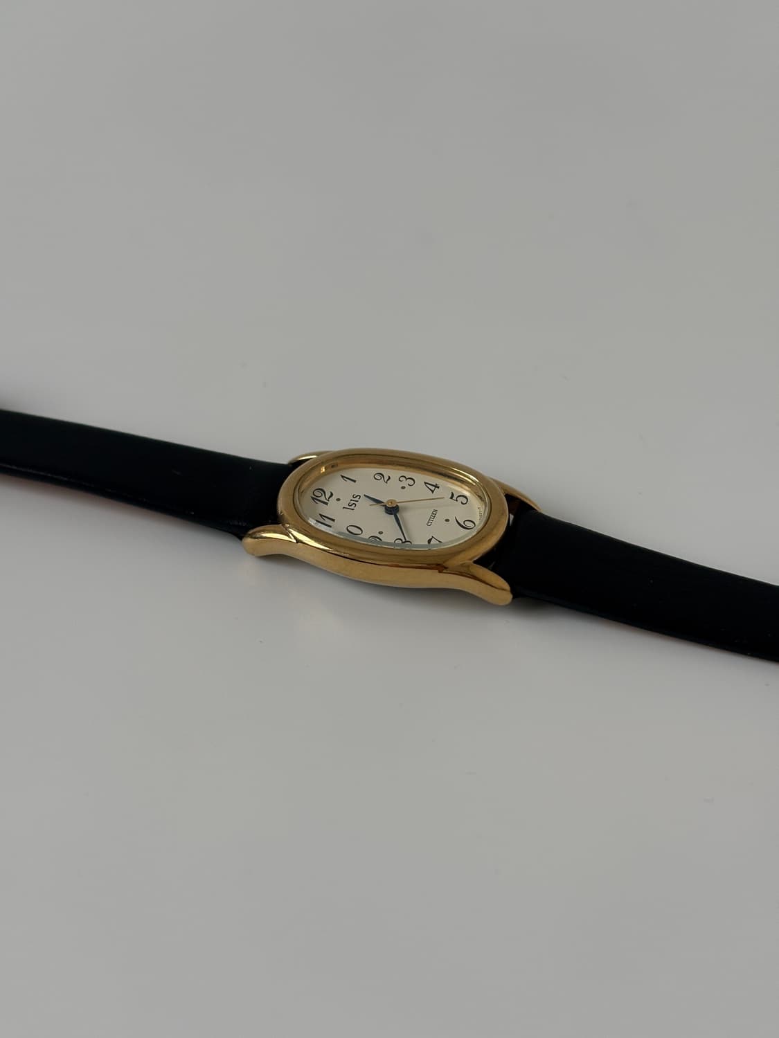 1990s Isis Gold Oval Ladies Quartz 상품이미지6