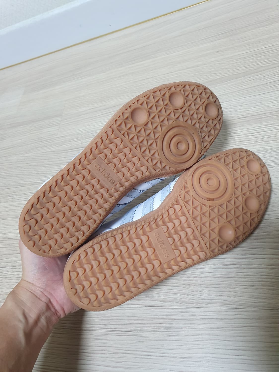 아디다스 삼바 OG 스니커즈 240 상품이미지8