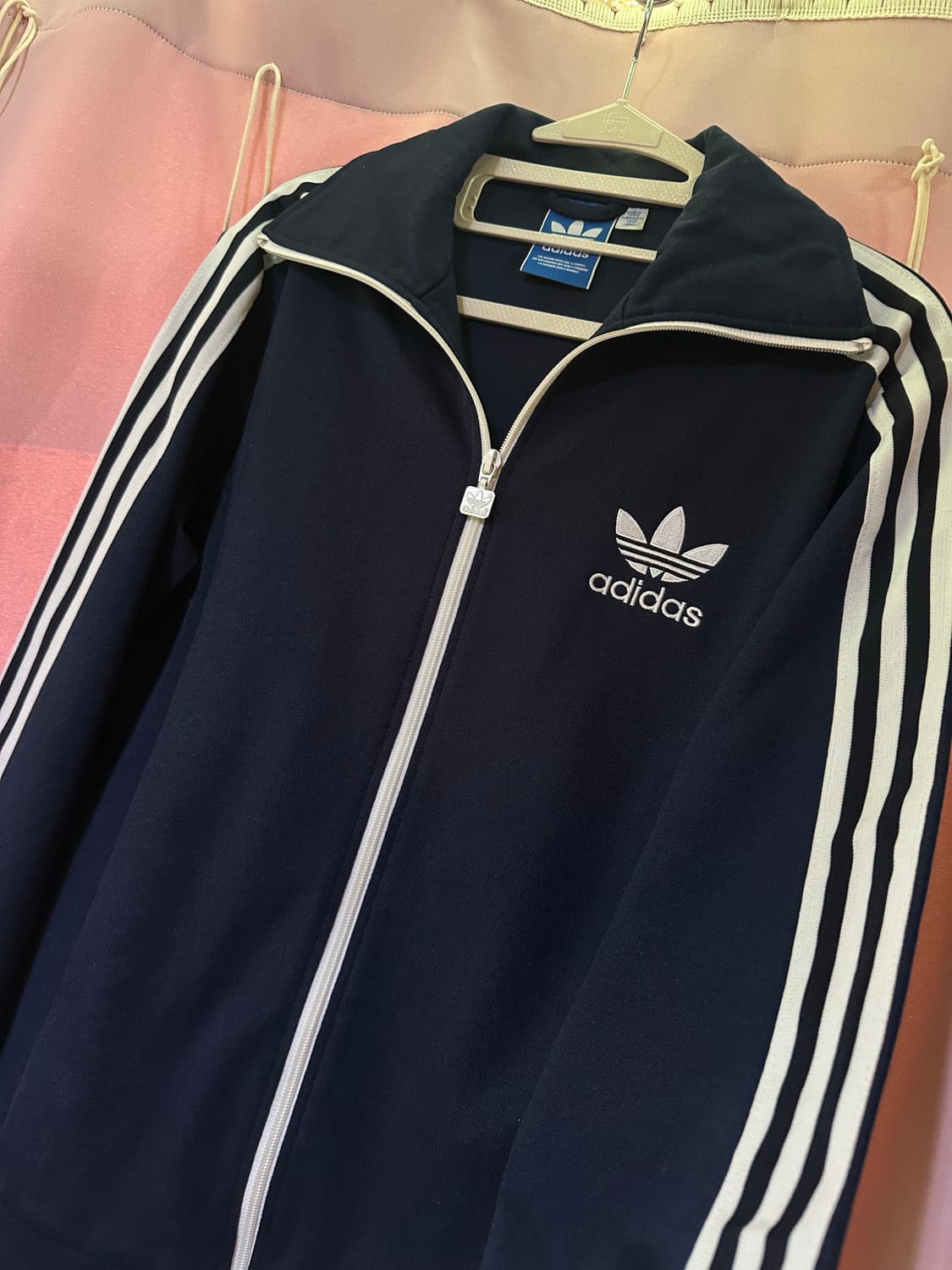 아디다스져지 아디다스 유로파 네이비 트랙탑 불꽃 집업 파이어버드 90 상품이미지2