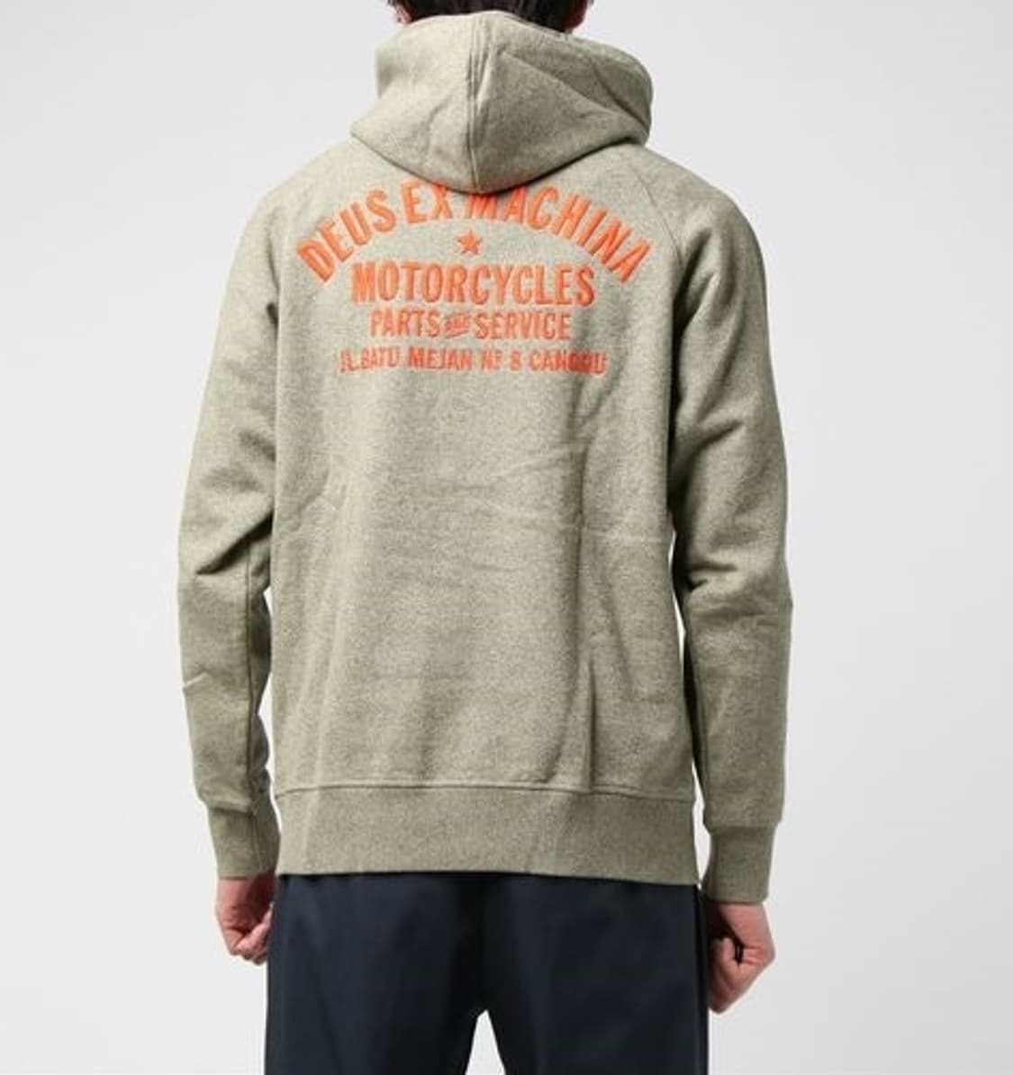 데우스 DEUS 후드티 상품이미지8