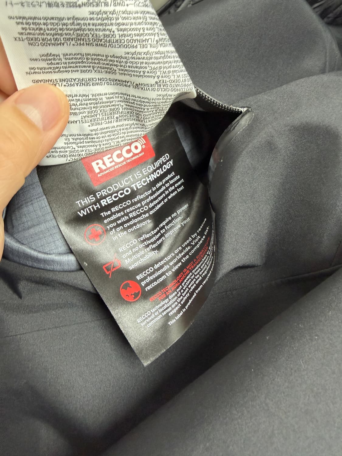 아크테릭스 아톰 백화점판 새제품급 상품이미지8