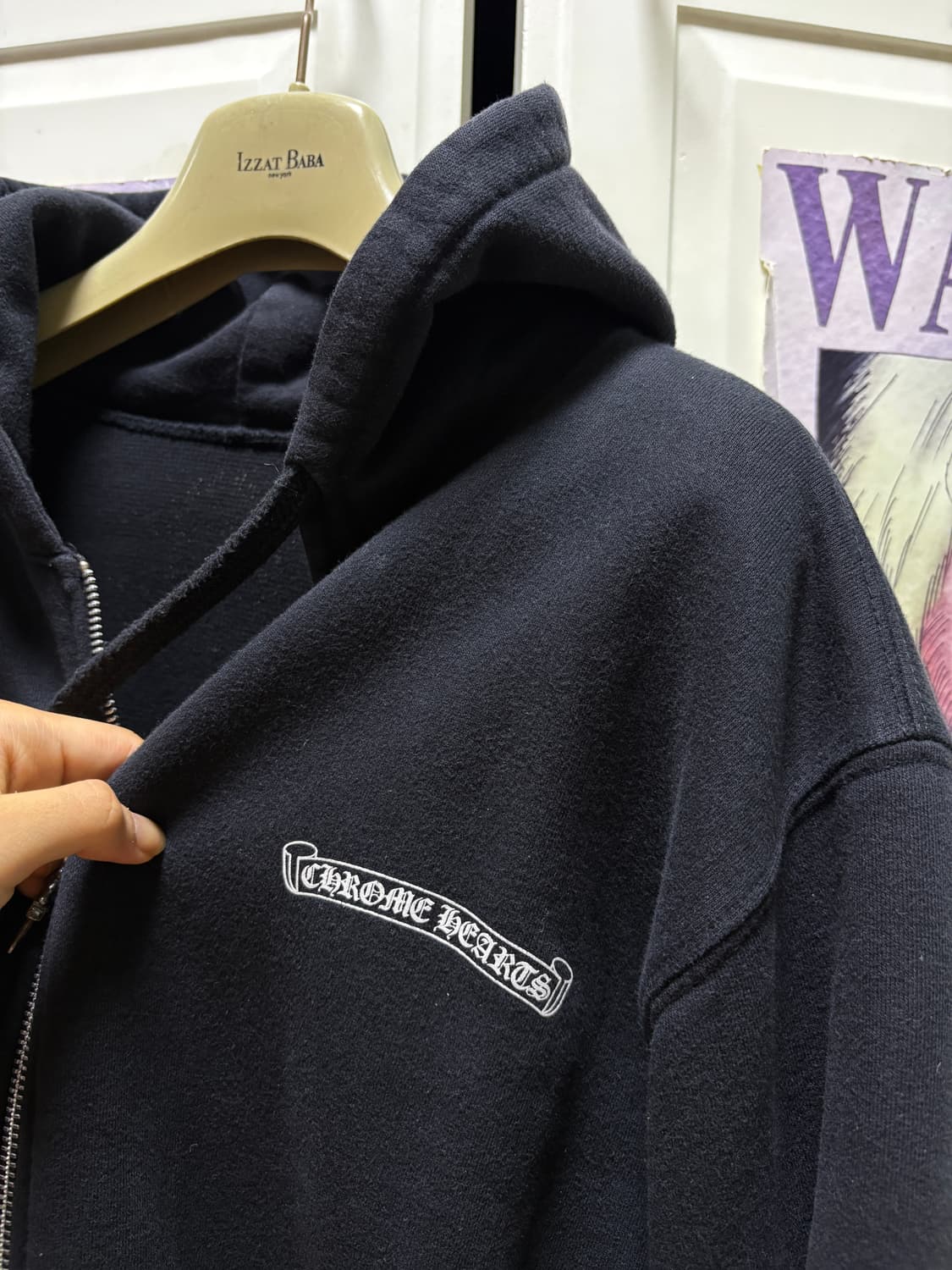 크롬하츠 세메터리 대거 후드집업 L 상품이미지4