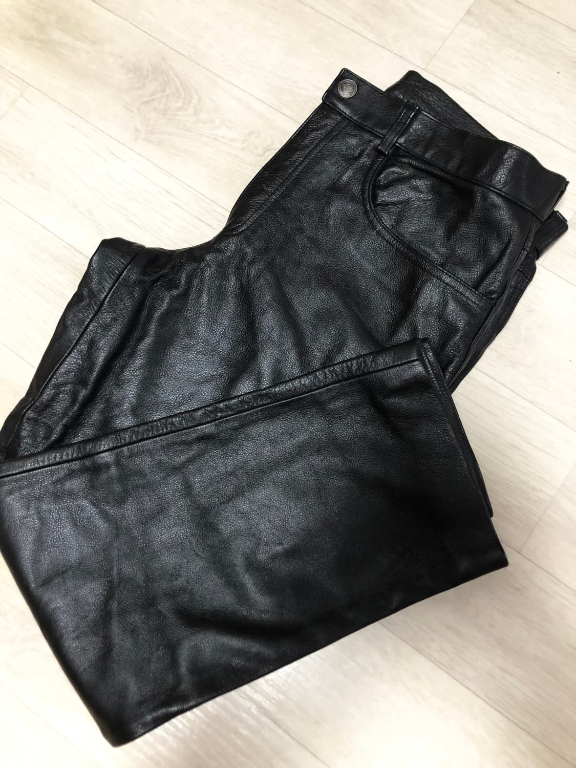 할리데이비슨 여성 가죽 팬츠 상품이미지1