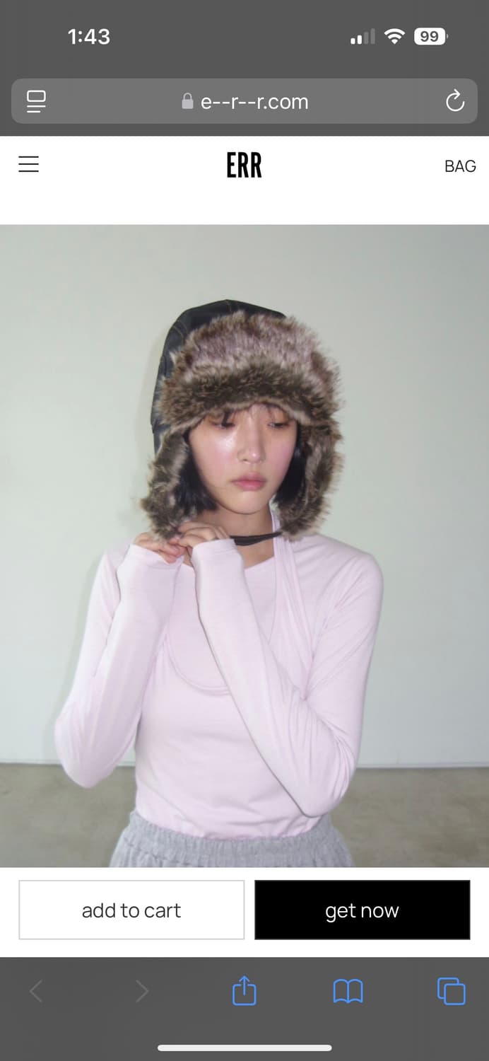 ERR 바이커 트루퍼햇 상품이미지5
