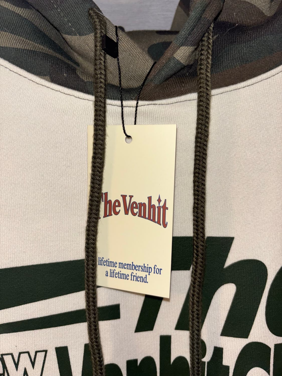 벤힛 MRT 카모 래글런 후드티 상품이미지3