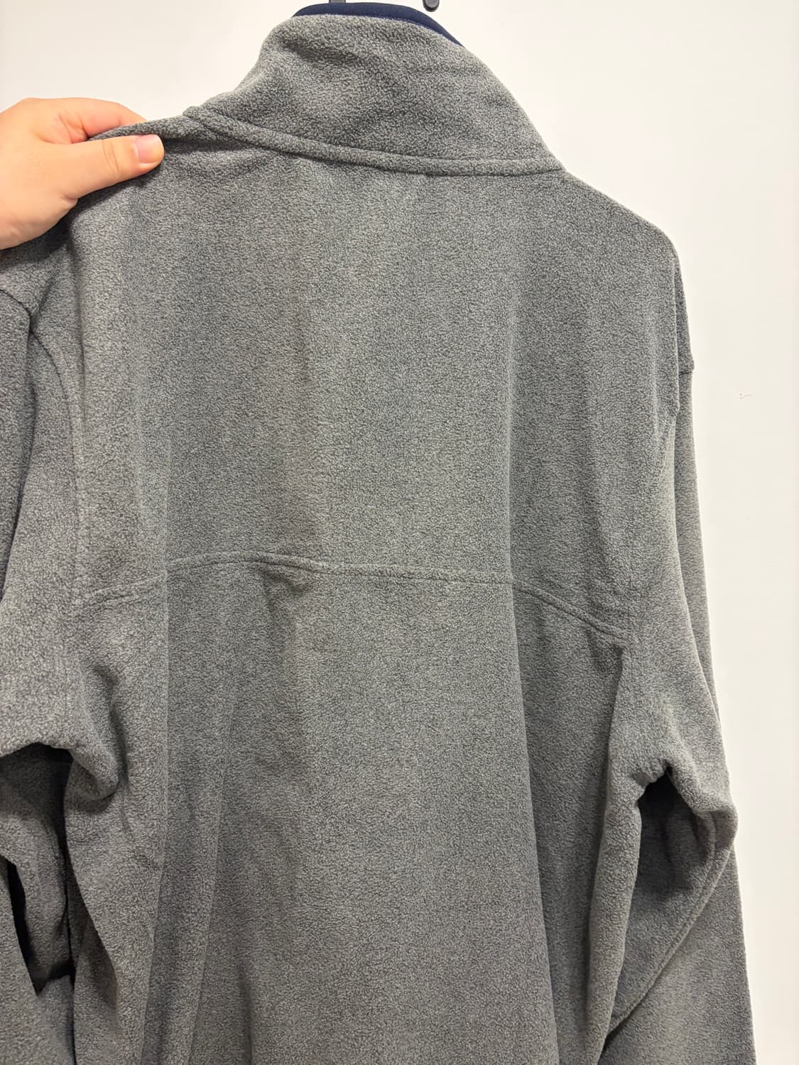 트루릴리전 플리스 하프집업 그레이 2XL (110) 상품이미지2