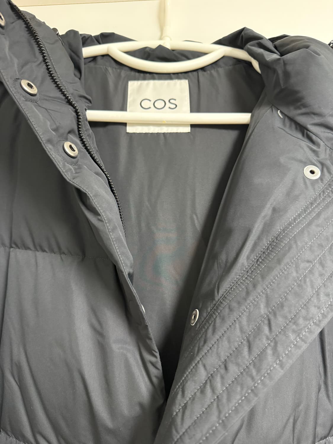 COS 롱패딩 블랙 XS 상품이미지2