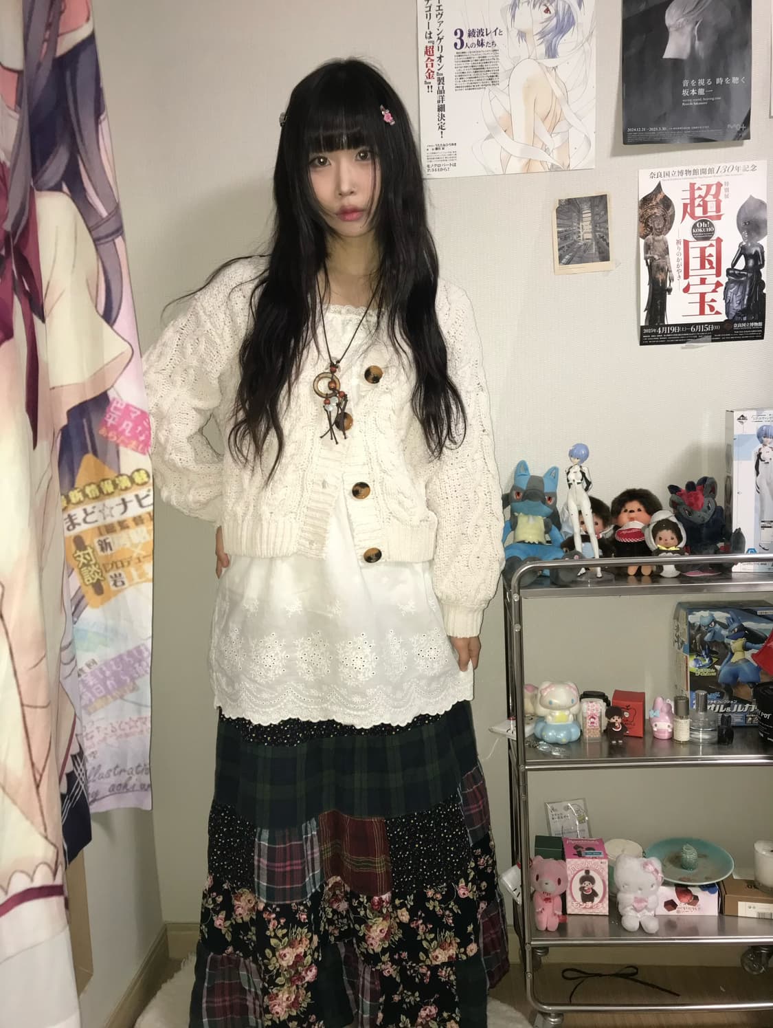 모리걸 레이스 패치워크 코디세트(4p) *개별구매 가능 상품이미지1