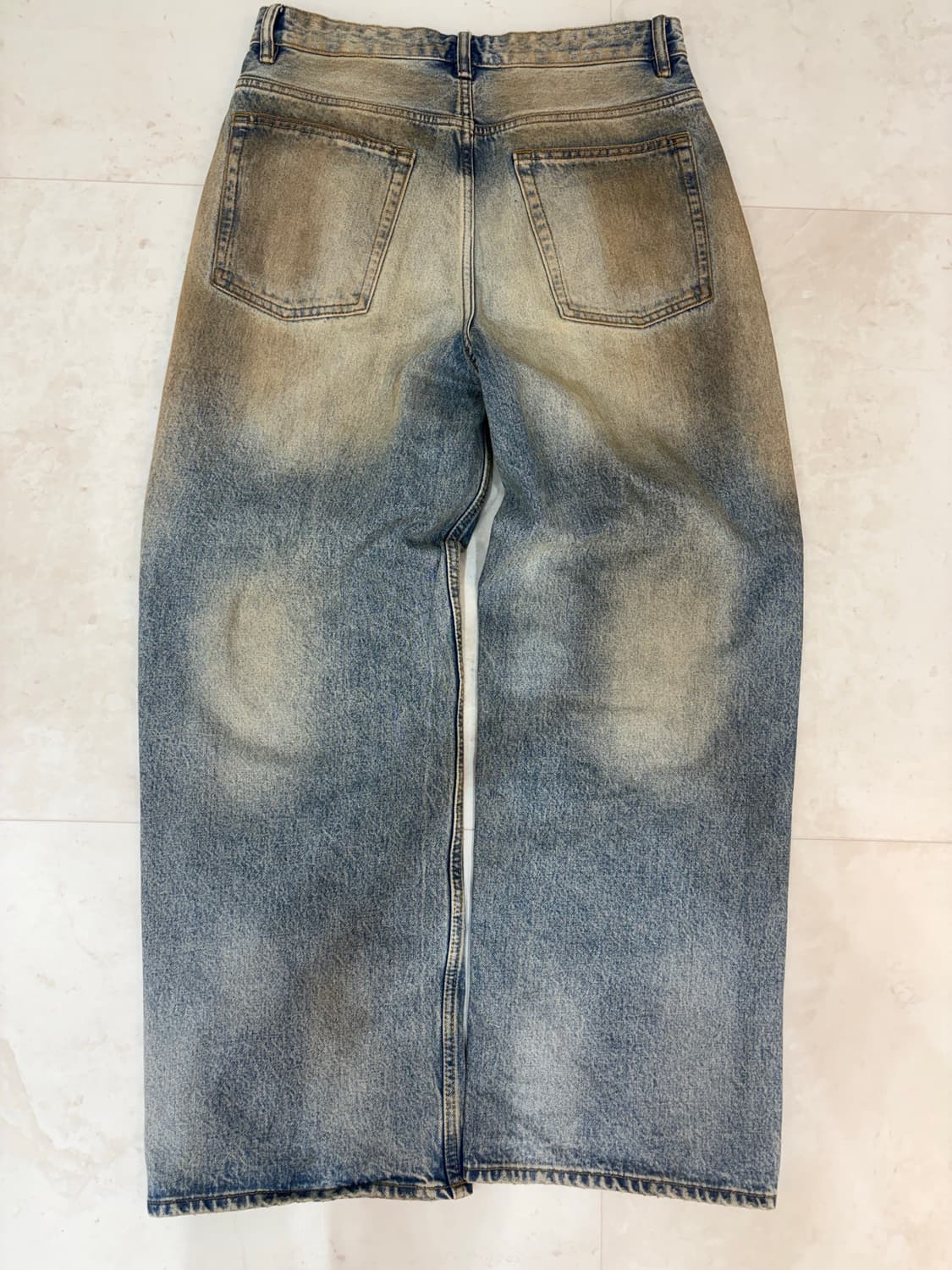 zara 빈티지 효과 배기진 (정가9만원) 상품이미지7