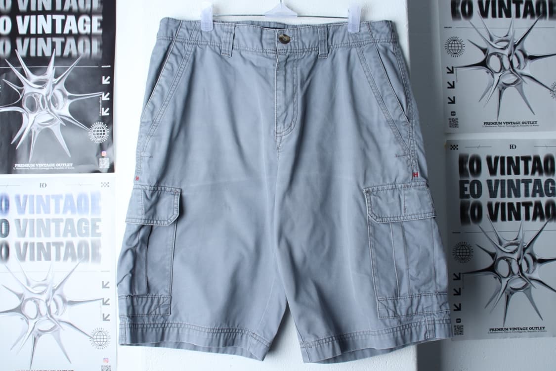 (L-XL) 타미힐피거 반바지 팬츠 카고 그레이 에이징-P9716 상품이미지2