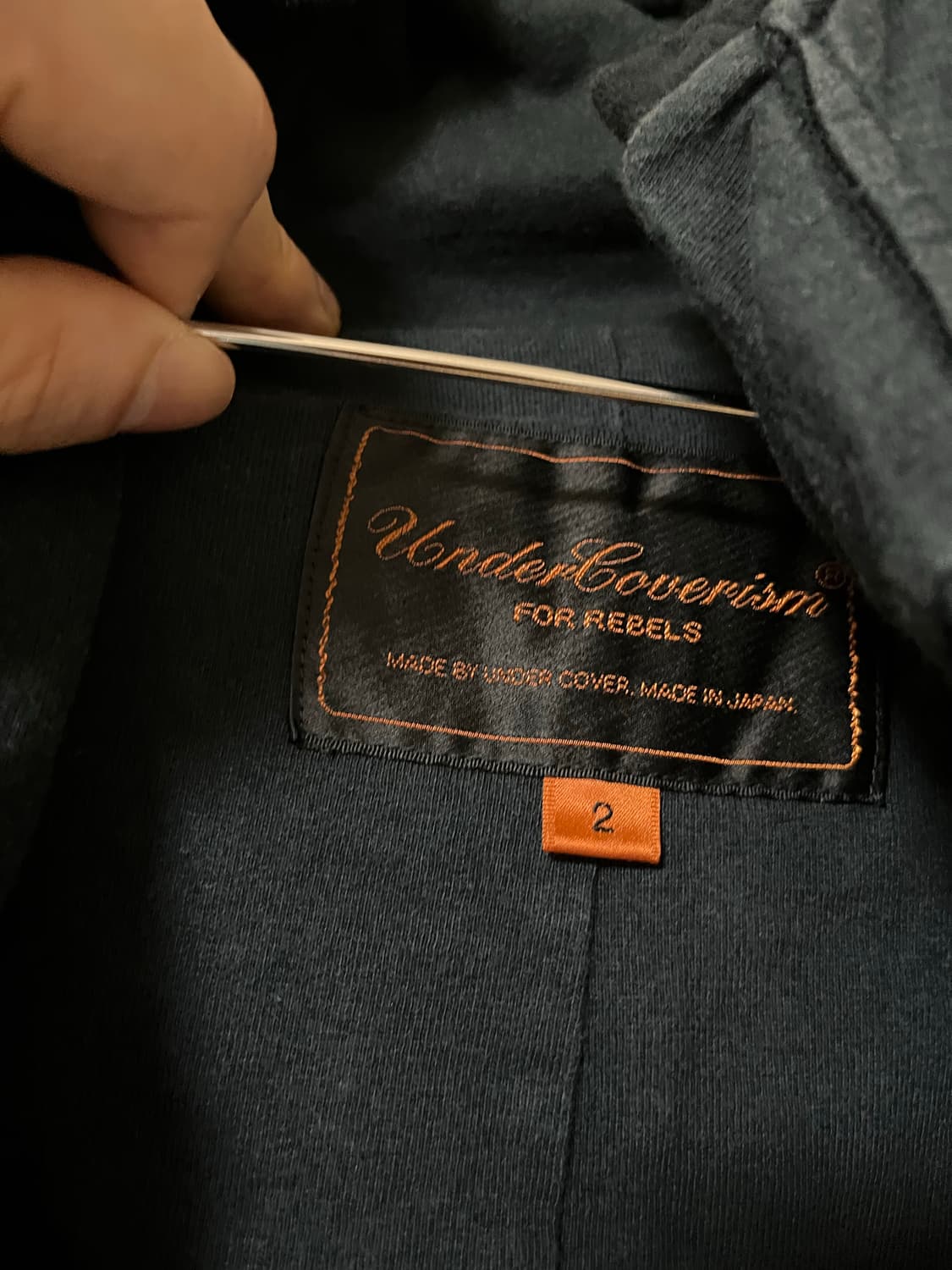 언더커버 06SS 도킹 자켓 상품이미지9