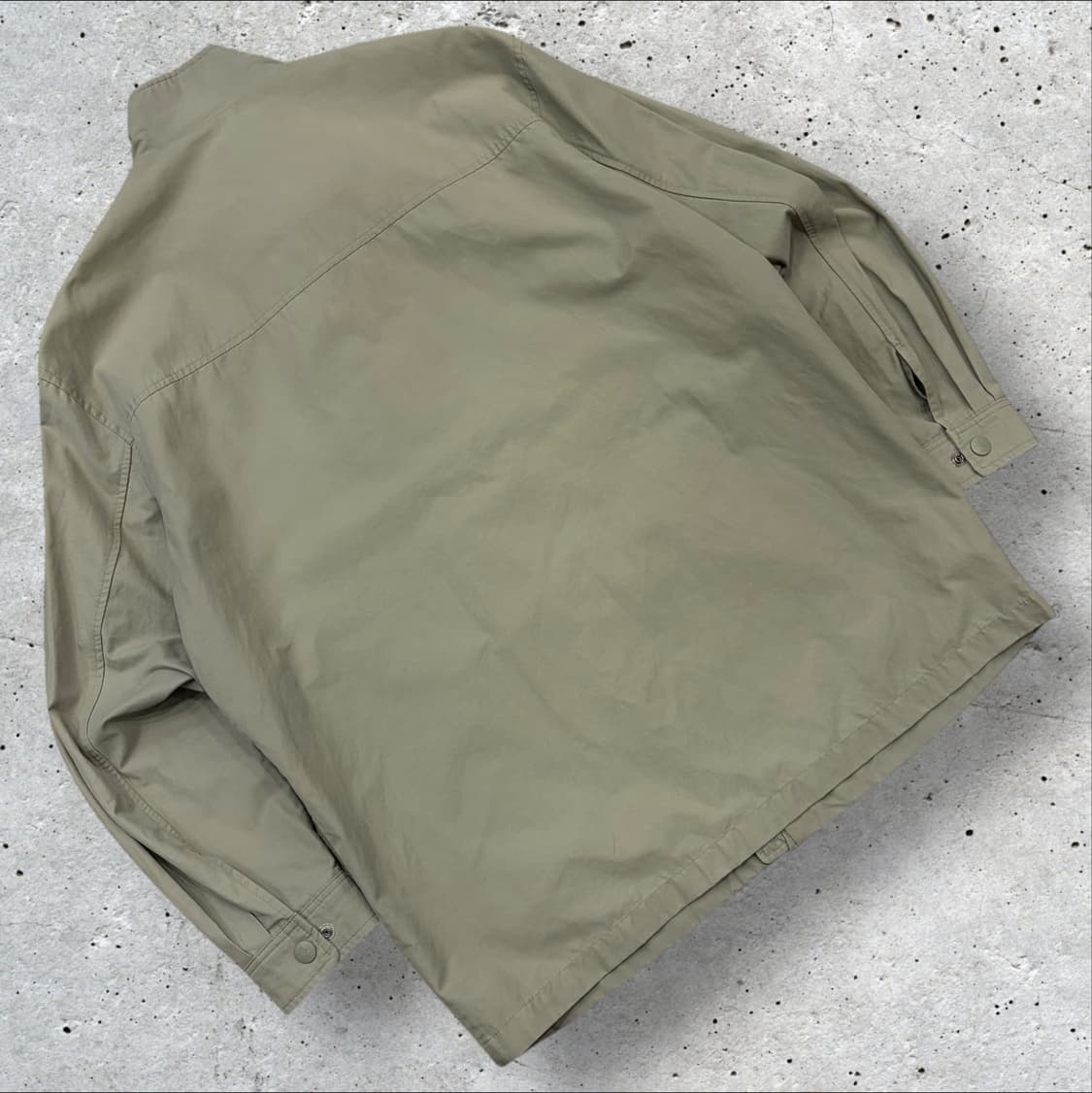 [L] 입생로랑 폴리 카키색 봄버 자켓 C12 상품이미지2