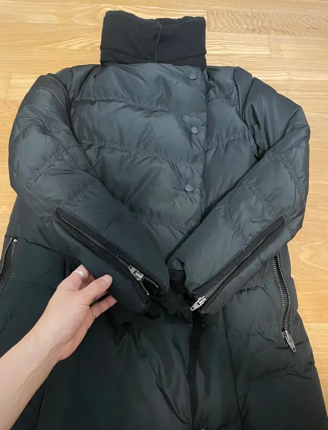 한섬 SYSTEM 구스다운 패딩 상품이미지3