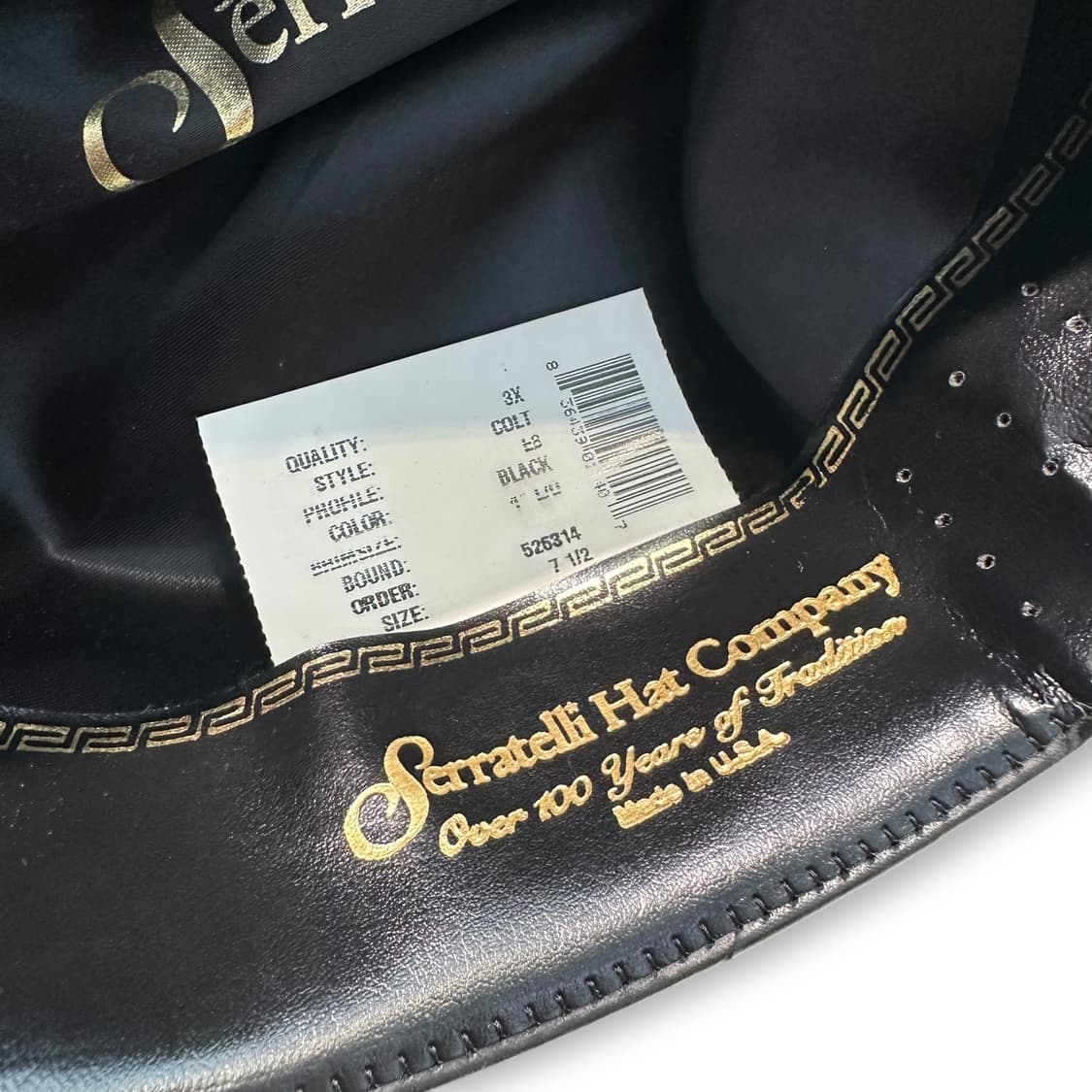 Serratelli hat 카우보이 모자 상품이미지4