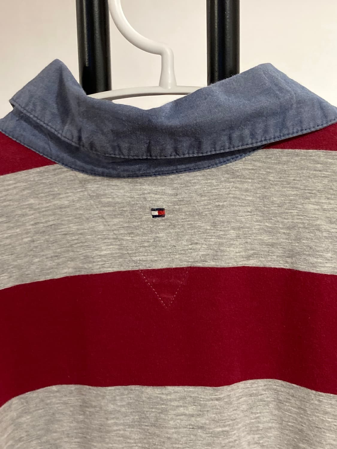 타미힐피거 슬림핏 카라 긴팔 티셔츠 상품이미지9