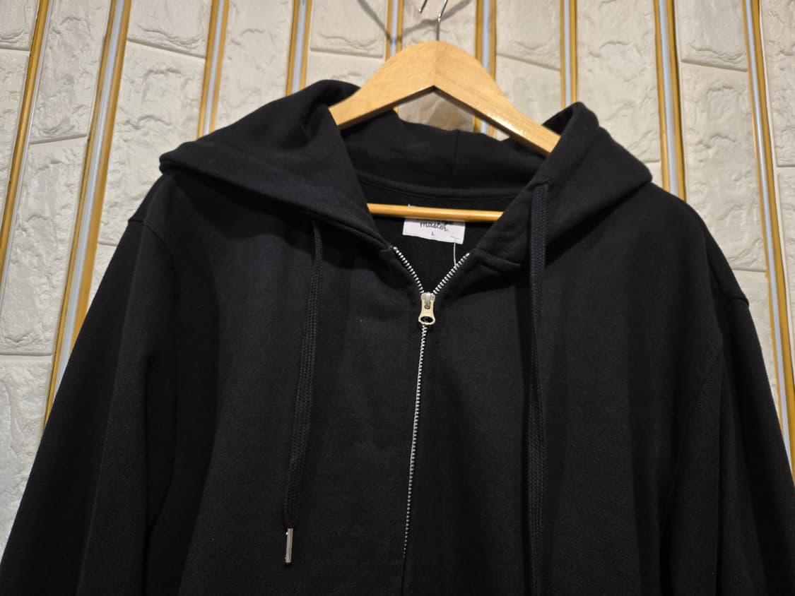 멜란지마스터 후드집업 새상급 L 상품이미지3