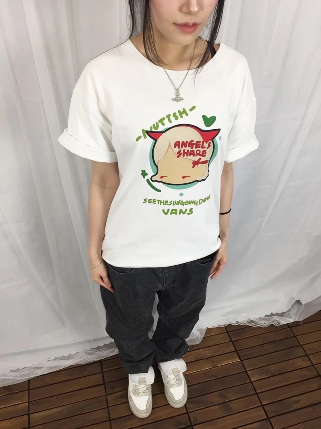 VANS Angel’s Share Graphic Tee 상품이미지1