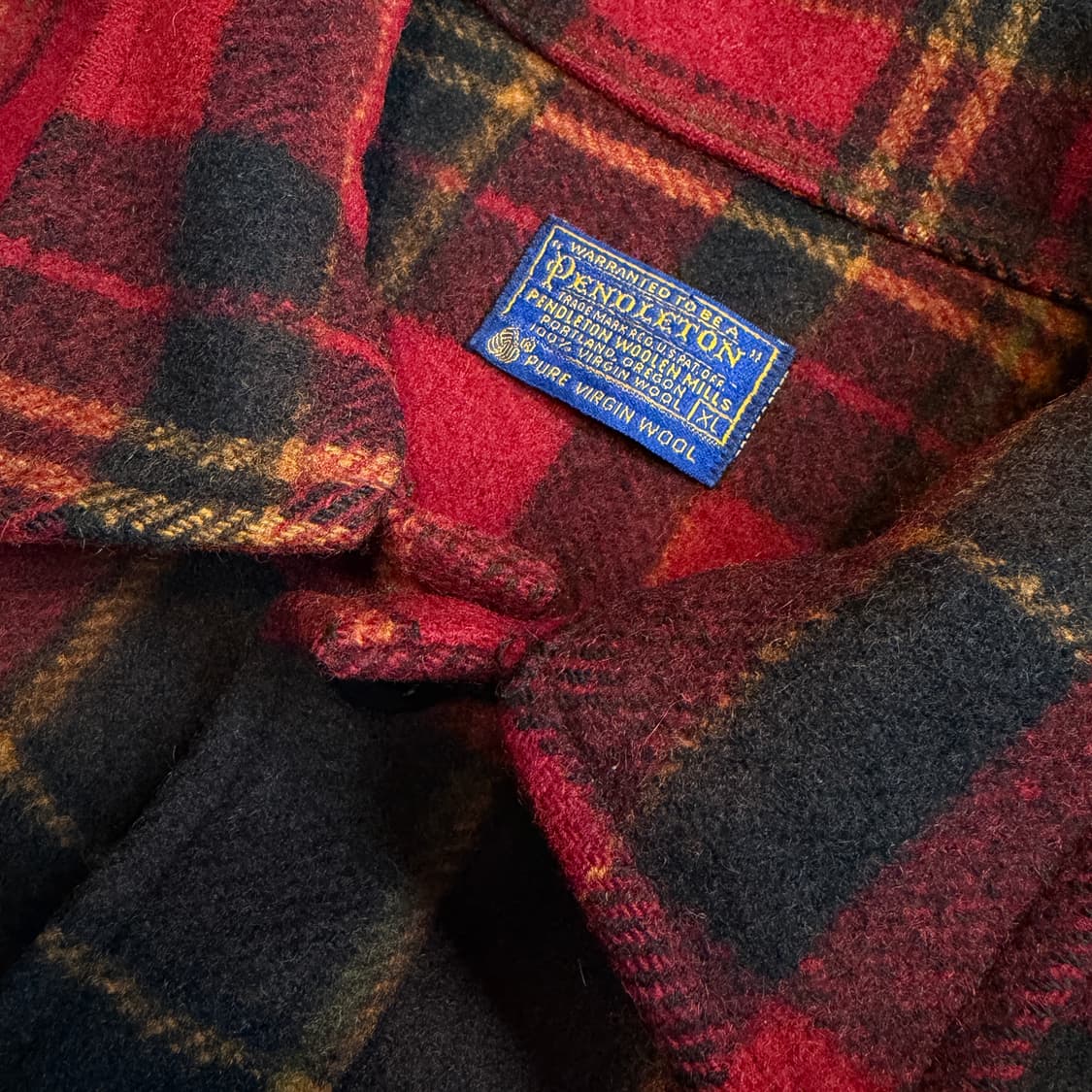 70s 펜들턴 울 크루저 자켓 [ 105-110 ] 상품이미지3