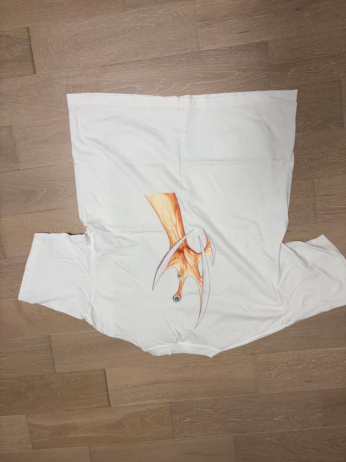 세인트미카엘 기생수 티셔트 XL 상품이미지3