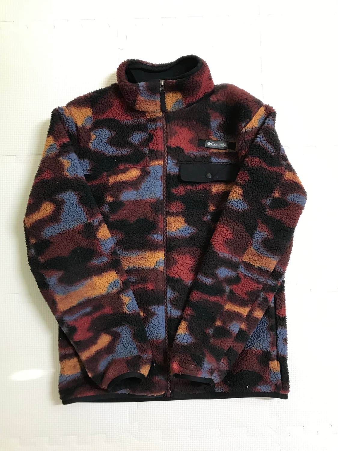 컬럼비아 후리스집업 상품이미지1