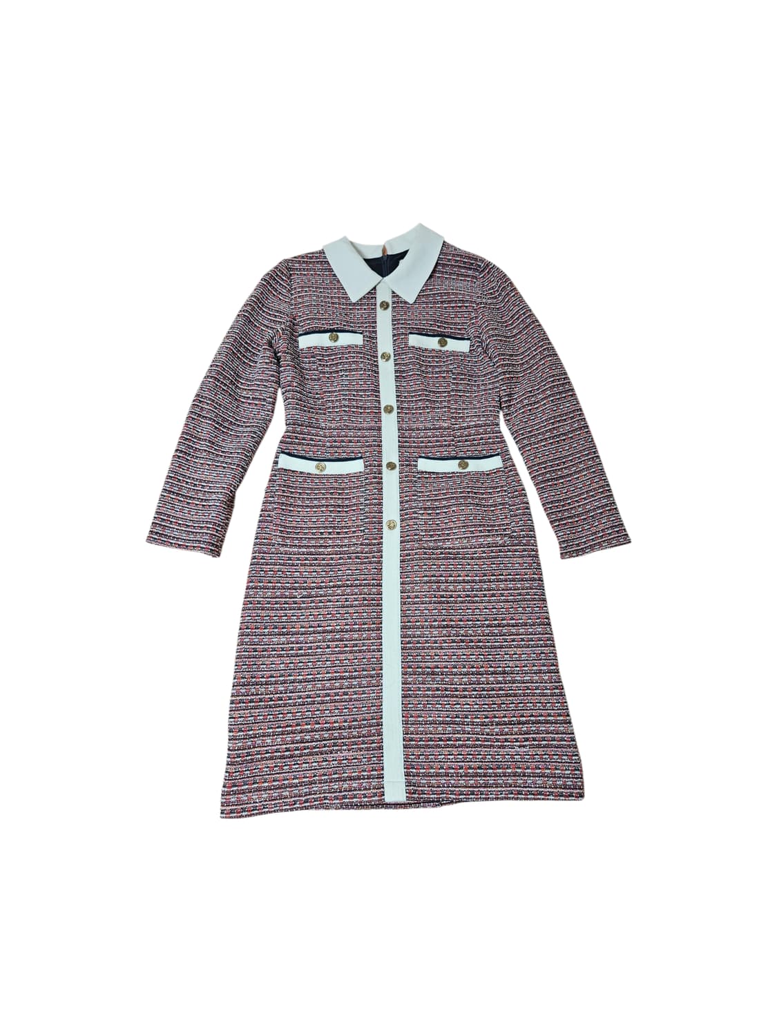 더아이잗 트위드 원피스 55 상품이미지1