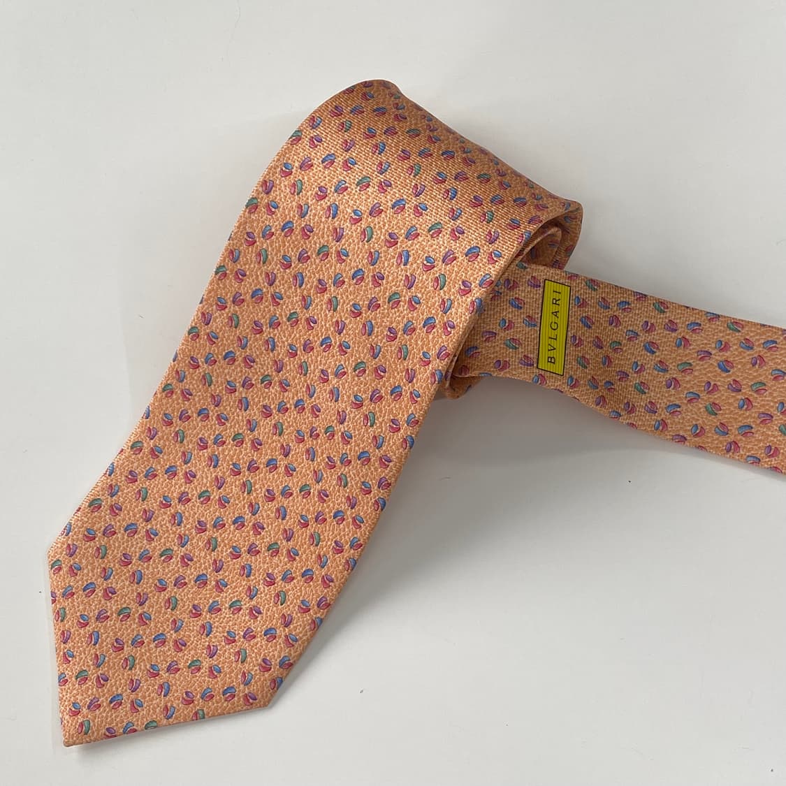 불가리(Bvlgari) 정품 명품넥타이 상품이미지5