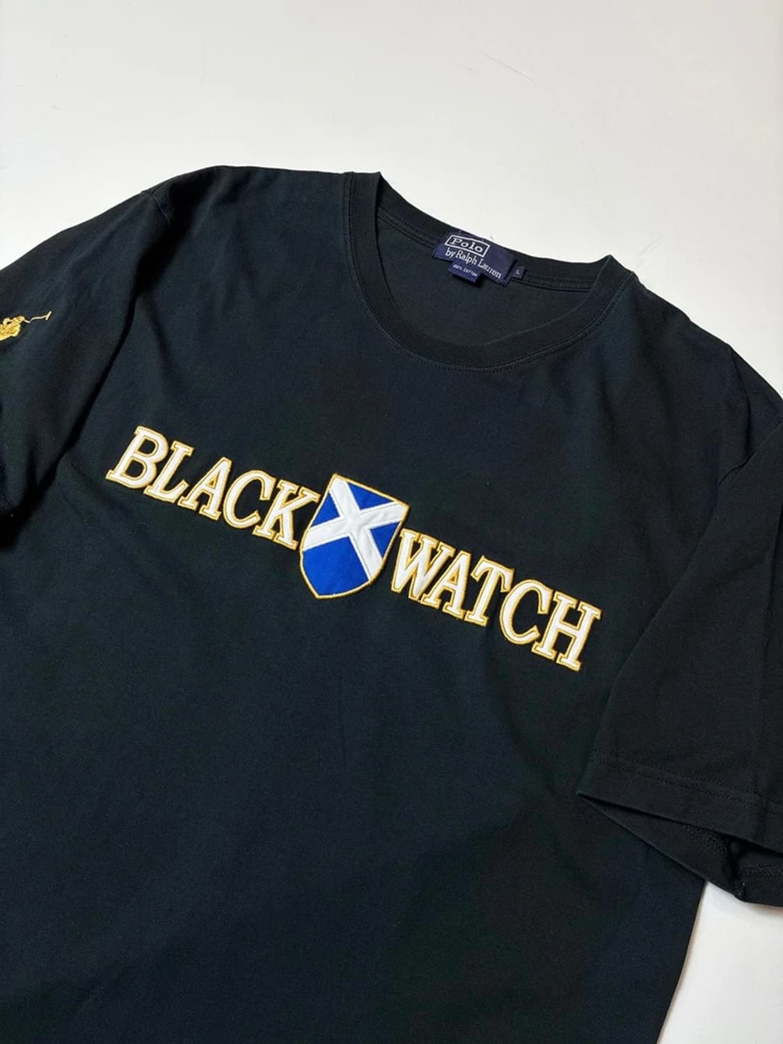 폴로 랄프로렌 00's 블랙와치 치프키프 반팔 티셔츠 PN8584 상품이미지2