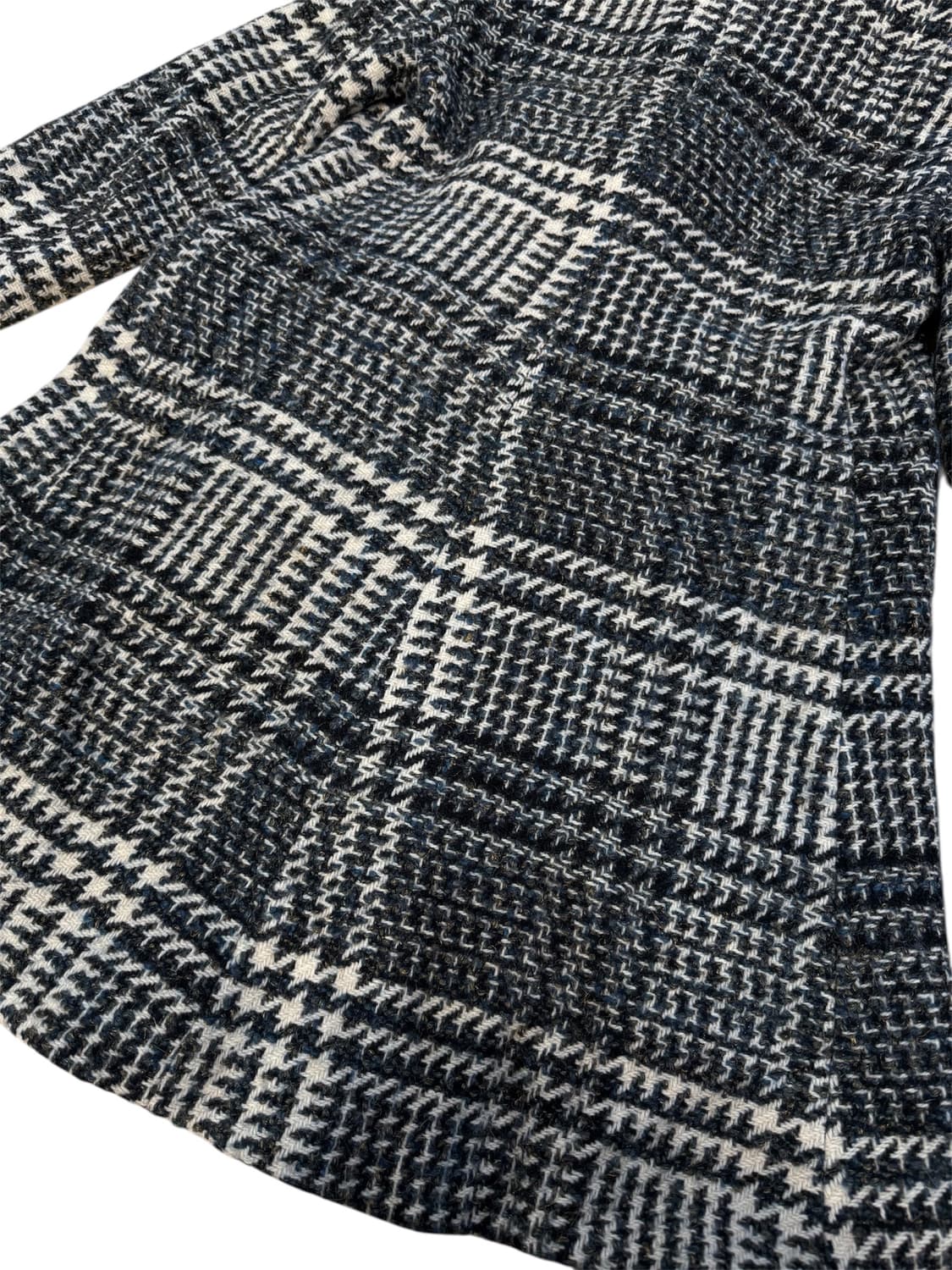 비비안 웨스트우드 앵글로매니아 하운드투스체크 더블 브레스티드 코트 상품이미지6