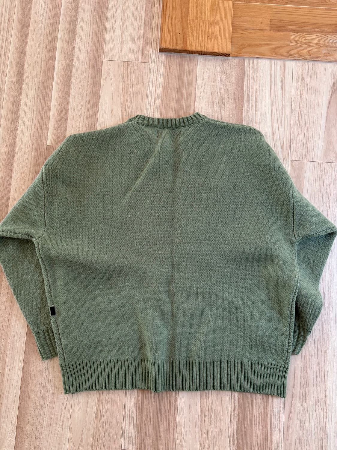 트릴리온 니트 그린 m 상품이미지7