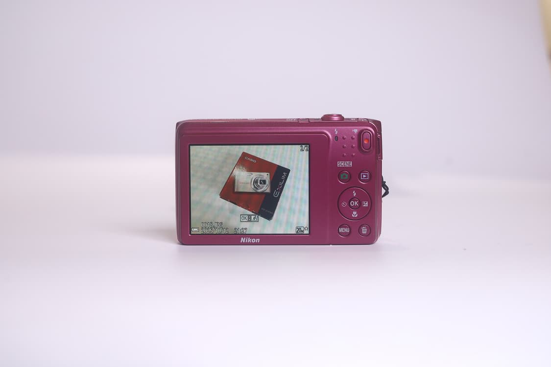 니콘 쿨픽스 S3700 핑크 상품이미지7