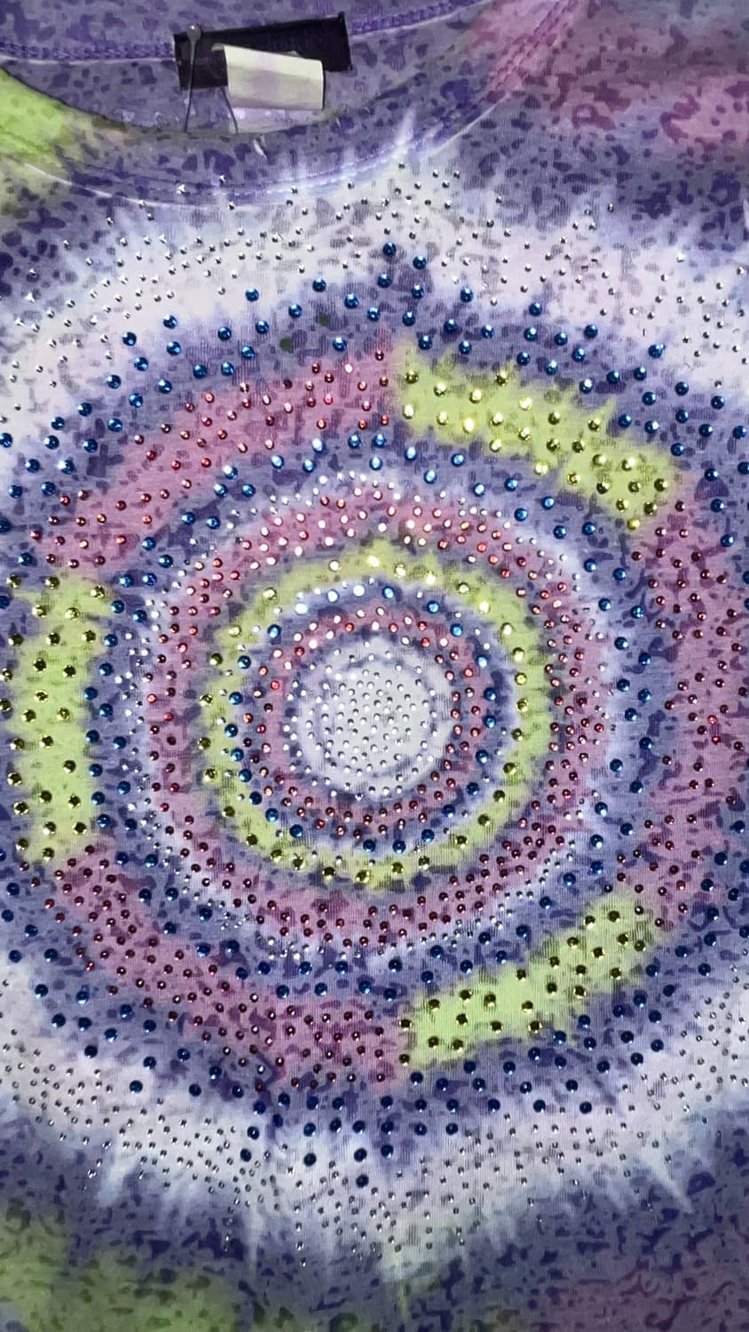 트윙클 타이다이 그래픽 큐빅 상품이미지2