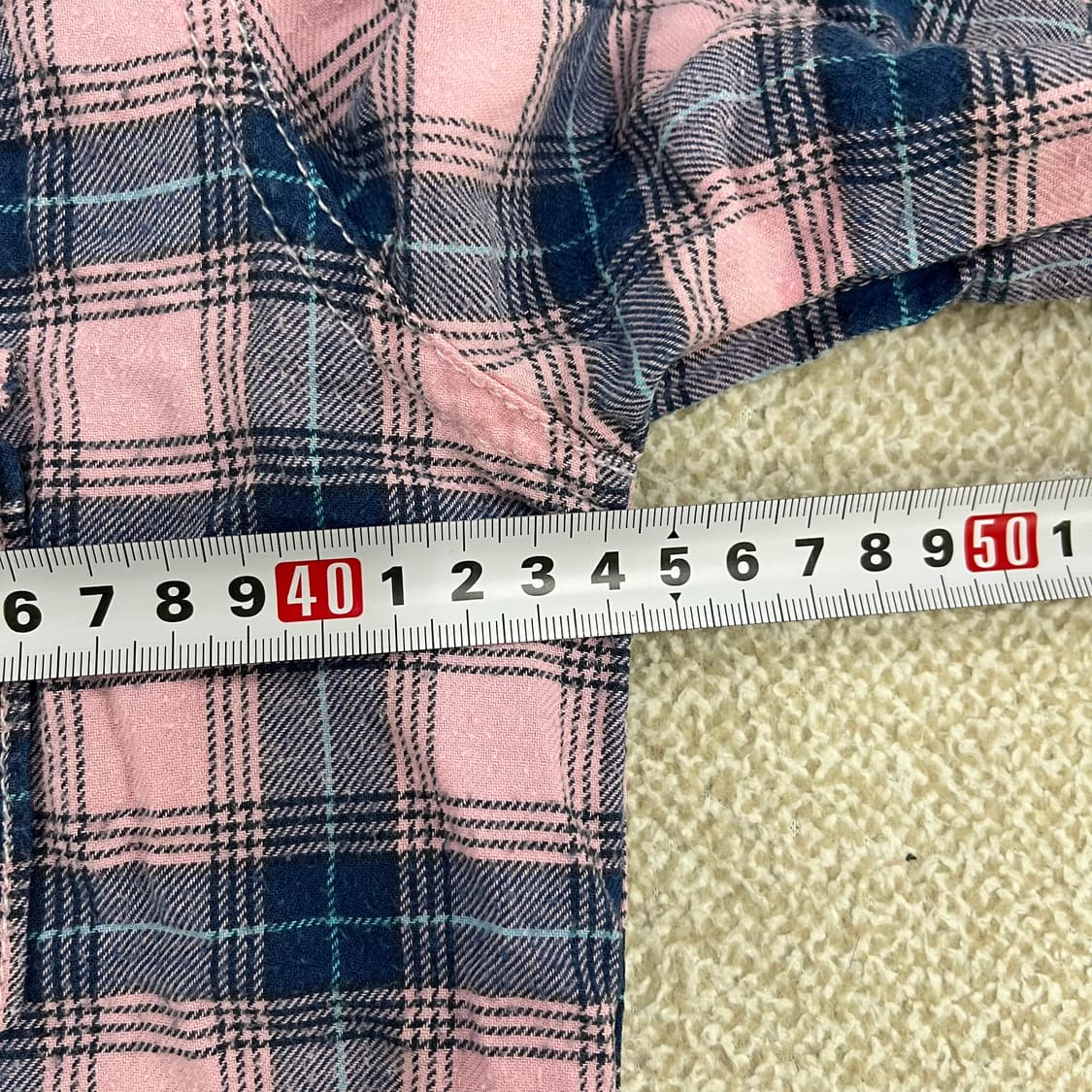 M 아베크롬비 체크 셔츠 남방 0219M 상품이미지6