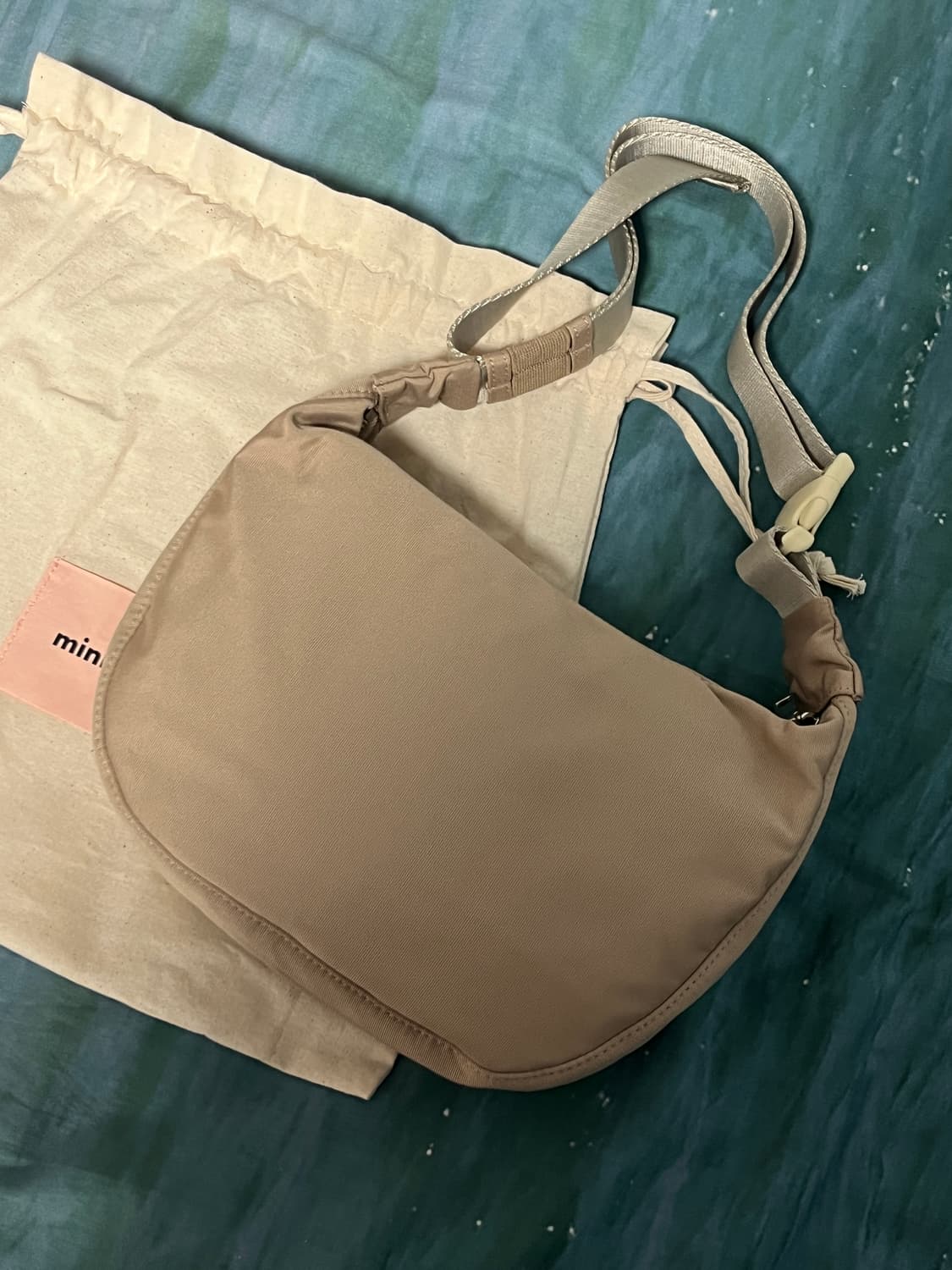 미닛뮤트 클로웨이스트 모스베이지 상품이미지3