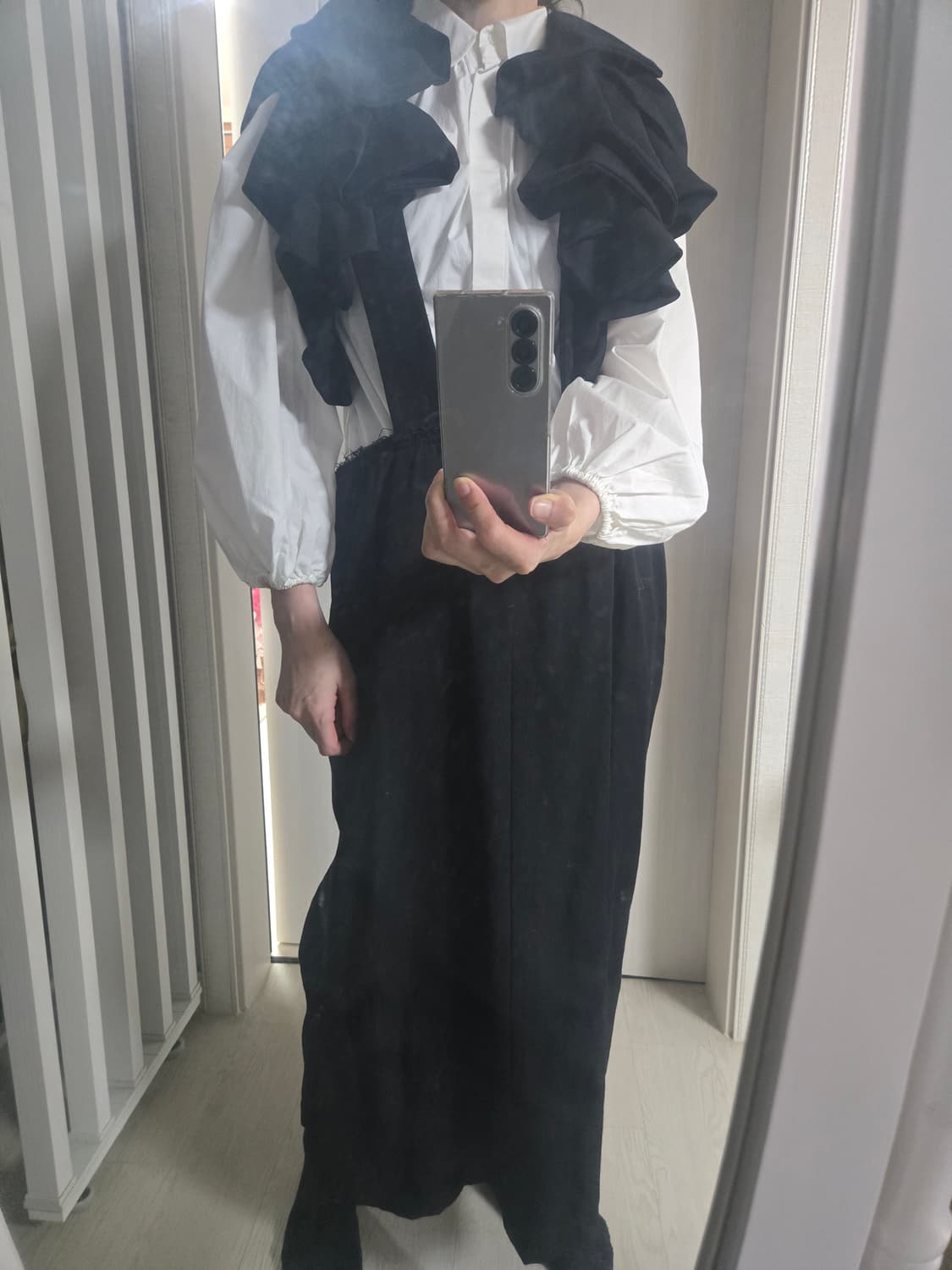 꼼데가르송 프릴 베스트 2023ss 상품이미지7