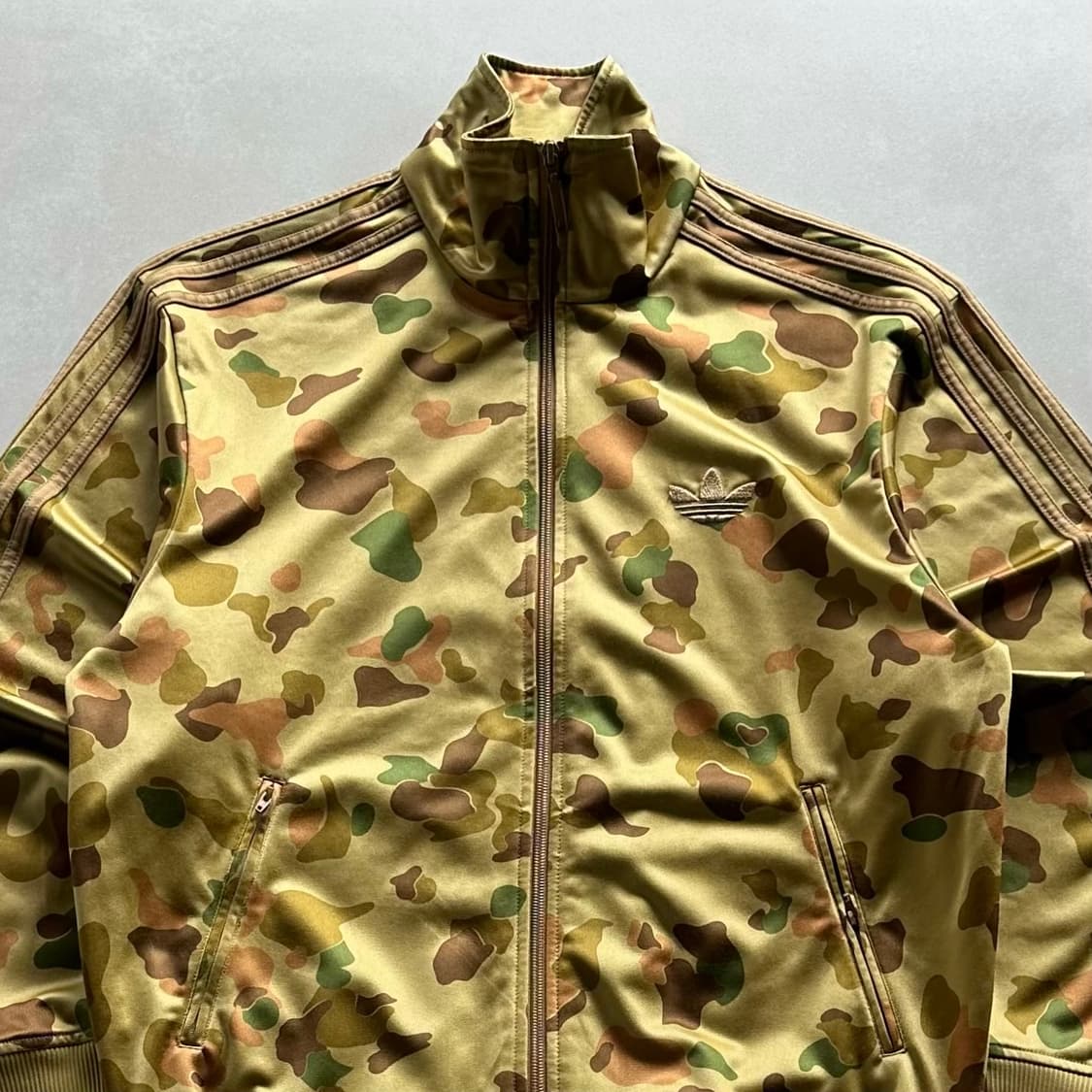 [L]아디다스 구형 파이어버드 카모플라쥬 트랙탑 져지 상품이미지2