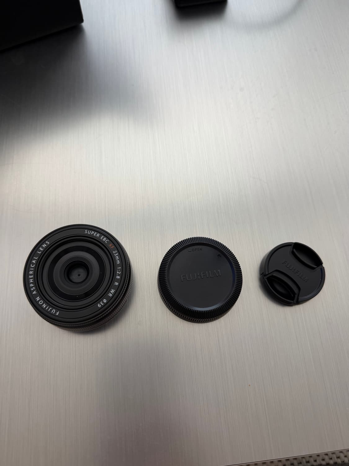 새상품 Fujifilm xf23mm f2.8r wr 상품이미지1