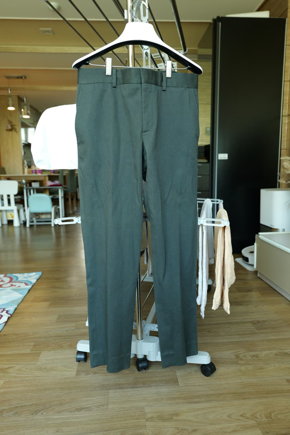 에르메스 코튼 팬츠 그린 32사이즈 상품이미지1