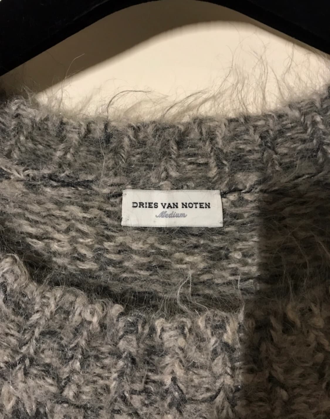 드리스반노튼 모헤어 니트 상품이미지2