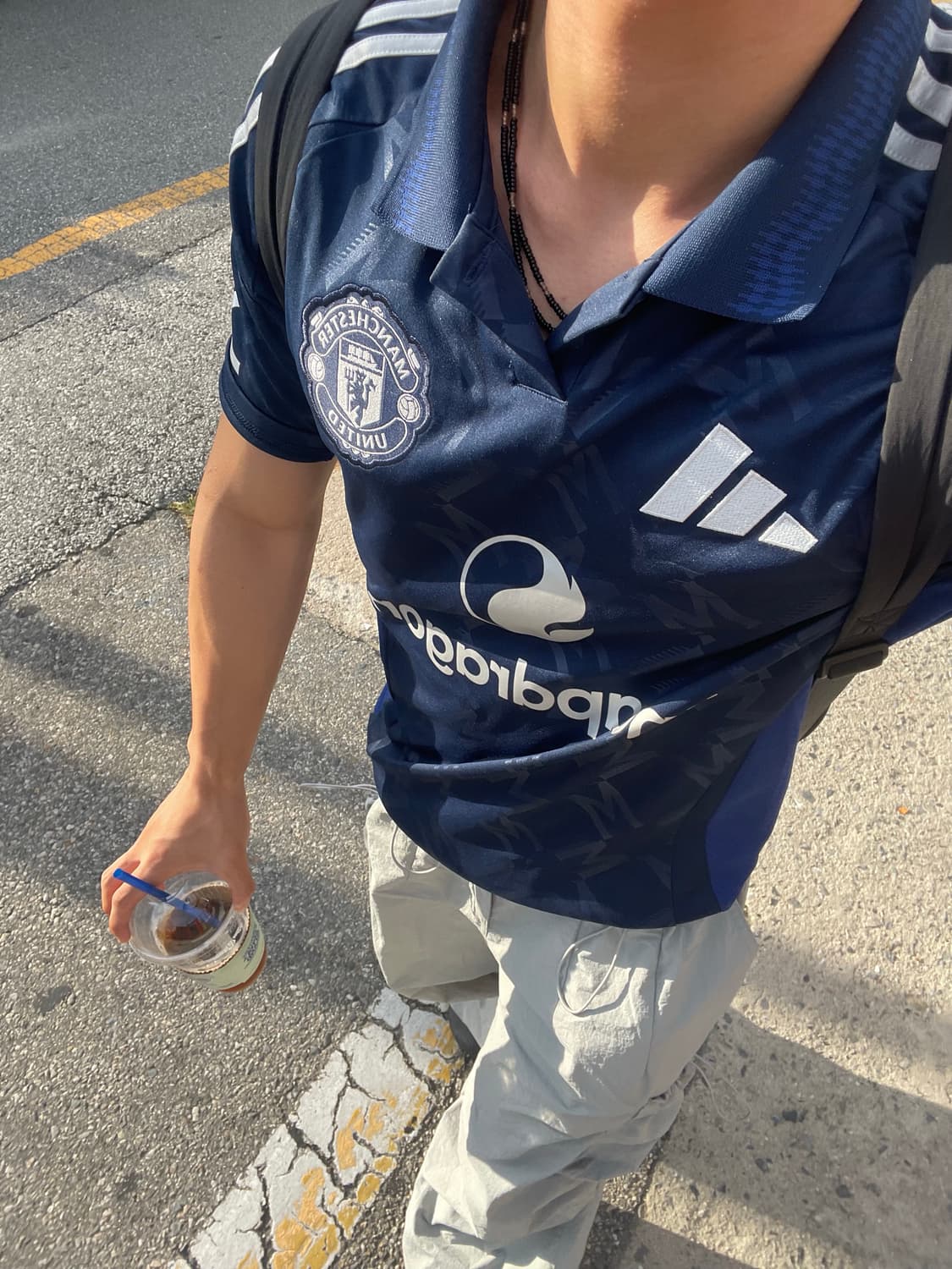 24/25 맨체스터유나이티드  마이누 마킹 상품이미지5