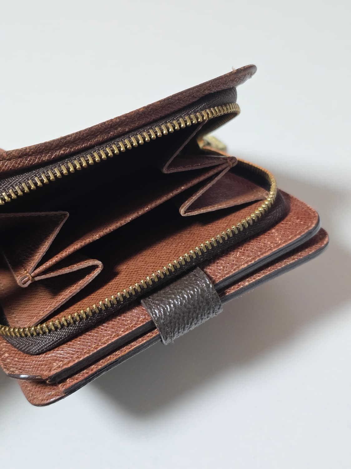 루이비통 모노그램 컴팩트 지퍼 월렛 상품이미지6