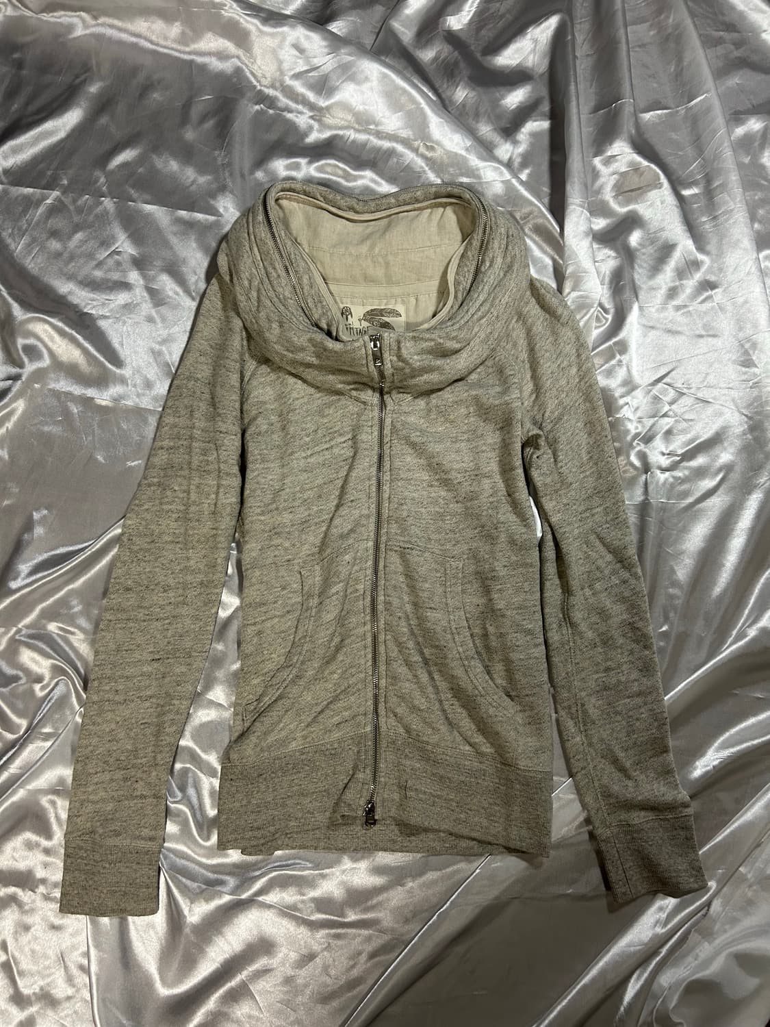 Goa gray zip-up 상품이미지1