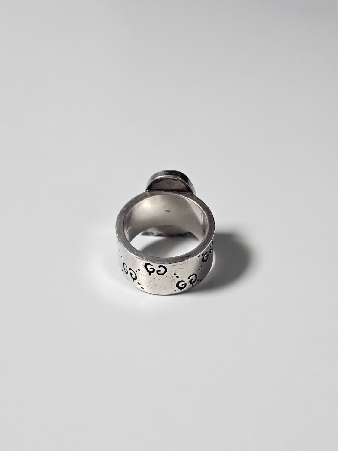 구찌 고스트링 실버 반지 19호 상품이미지3