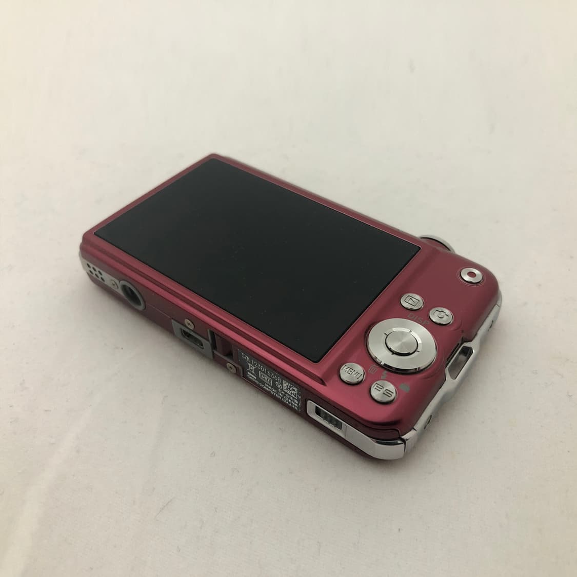 카시오 엑슬림 EX-S10 빈티지 디카 카메라 상품이미지5