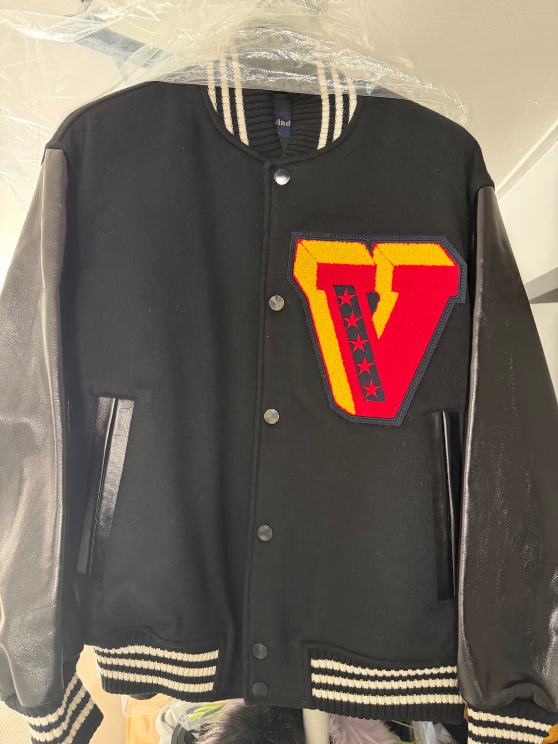 [1] 블라인드파일즈 바시티 블랙 상품이미지1