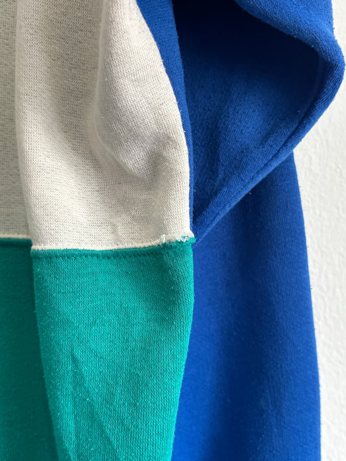 80s90s Nike Colorblock Rugby Shirt 상품이미지7